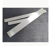 Solid metal flat bar, 304 Stainless Steel Bar Plate Thickness 2mm Length 500mm Solid Flat(2x500mm)