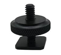 Solid Metal Hot Shoe To 1/4Inch Screw Adapter For All DSLR Cameras Environment Friend Design For Photography Single Layer Screw