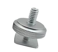 Solid Metal Hot Shoes to 1/4" Screw Adapter for All DSLR Cameras Friends Design for Photo