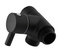 Solid Metal Shower Arm Diverter for Handheld Shower Heads & Fixing Shower Heads