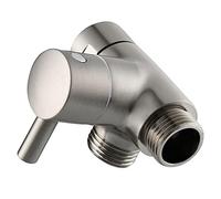 Solid Metal Shower Arm Diverter for Handheld Shower Heads & Fixing Shower Heads