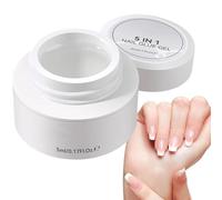 Solid Nail Glue Gel,5Ml Multifunctional Strong Long Lasting | Extension Press On Nails Gel,for Beauty Manicure Salon Daily Design Home Fashion Styling