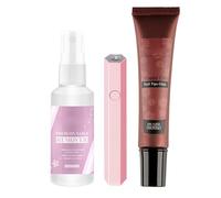 Solid Nail Glue Gel | Press Nail Glue | Multifunctional Nail Glue | Strong Nail Adhesive | Press- Nail Adhesive Strong & Long-Lasting Hold For Those Who Love To Stay Stylish