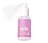 Solid Nail Glue Remover | 20ml Fake Nail Removal Spray | Mild Glue Remover Spray for Manicure Pedicure Beginners Professionals Home Salon