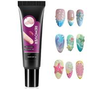 Solid Nail Po-lish Remover Gel - Extra Strength, Quick-Dissolve, Hypoallergenic Formula - No Mess, Easy Armor Removal Gentle Yet Powerful Gel for Removing Press-On and False Nails (Remover)