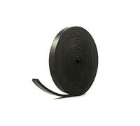Solid Neoprene Black Rubber Strip 20mm wide x 8mm thick x 5m long