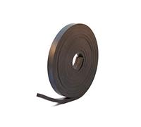 Solid Neoprene Black Rubber Strip 25mm Wide x 10mm Thick x 5m Long