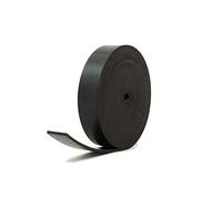 Solid Neoprene Black Rubber Strip 30mm wide x 3mm thick x 5m long