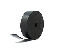 Solid Neoprene Black Rubber Strip 40mm wide x 3mm thick x 5m long