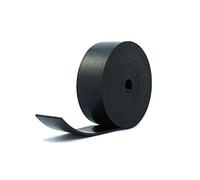 Solid Neoprene Black Rubber Strip 50mm wide x 4mm thick x 5m long