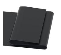 Solid Neoprene Rubber Sheet, 2Pcs Neoprene Rubber Sheets, 100X200mm Rubber Pads(10mm 2pcs)