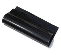 Solid Neoprene Rubber Sheet, 500x500mm Thick 0.5-10mm Square Rubber Matt Silicone Sheeting 1Pc(Black,Thickness3mm)