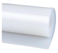 Solid Neoprene Rubber Sheet, 500x500mm Thickness 0.5-20mm, Clear Translucent Plate Mat(500 * 500 * 1mm)