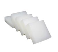 Solid Neoprene Rubber Sheet, Silicone Shock Absorber Block Pack Of 5 50x100x(2-10) mm(50x100x8mm)