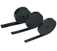 Solid Neoprene Rubber Strip 6mm Thick x 5mtr & 10mtr Lengths Available - Suitable for Garage Doors, Gates, Side Skirts, Packers & Sealing (10mtrs Long x 175mm Wide)