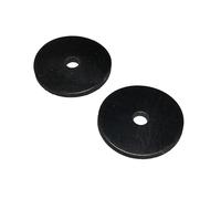 Solid Neoprene Rubber Washer - Size; 2mm Thick - 12mm Inside Diameter x 70mm Outside Diameter