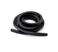 Solid Nitrile Rubber Strip Black Square NBR Sealing Strip 1M For Marine Seal Oil Resistant 4x4mm 6x6mm 8x8mm 10x10mm 12x12mm (Color : 1 Meters, Size : 4x4mm)