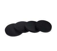 Solid Nitrile Rubber Washer, Pressure Resistance Round NBR Seal Gasket Pad for Automotive Repair 10pcs(85MM*4MM)