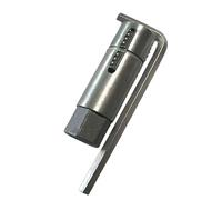 Solid Nonslip Grip Bung Tap Extractors for Plumbing Systems with Heavy Duty Alloy Steel Construction High Strength Plumbing Tool for Professional