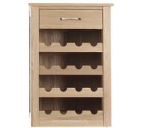 Solid Oak Bookcase Sideboard TV Unit Cupboard Nest Coffee & Dining Table-Monaco