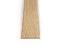 Solid Oak Flat Threshold Door Bar 45mm (Unfinished - Oak, 1.8m)
