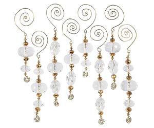 Solid Oak NC001 Nostalgic Christmas Beaded Crystal Ornament Kit, Multi-Colour