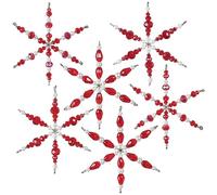 Solid Oak NC002 Nostalgic Christmas Beaded Crystal Ornament Kit, Multi-Colour,13.71 x 14.73 x 2.2 cm