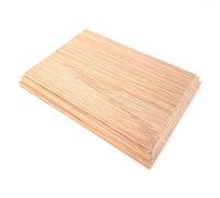 Solid Oak Rectangular Base 125 x 175 x 20 mm / 5 x 7 x ¾ inch