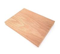 Solid Oak Rectangular Plaque 150 x 200 x 20 mm / 6 x 8 x ¾ inch