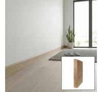 Solid Oak Skirting Boards 2.4M Sk2 95mm - Pack Of 3 Uk Manufactured Traditional Products Ltd