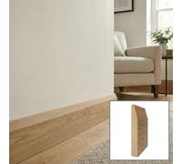 Solid Oak Skirting Boards 3.0M Sk3 95mm - Pack Of 3 Uk Manufactured Traditional Products Ltd