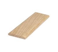 Solid Oak Un-Finished 45mm Flat Threshold Moulding/Door Strip/Cover Strip/Door Bar 1.8m 1800mm