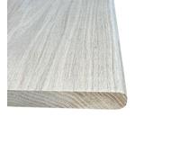 Solid Oak Wood Boards Window sill with Double Rounded Edge (L) 1500mm x (W) 300mm x (T) 22mm | Supplied unfinished, these window boards are ready to be oiled, stained, or varnished to match your interior scheme.