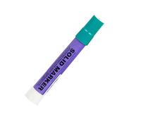 Solid Paint Pen, Multi-Surface Marking Tool Pen, Smooth Ink Flow for Rubber, Glass, Metal Industrial Paint Markers, Smooth Writing