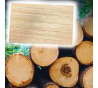 Solid Paulownia Wood Boards Unfinished Rectangles Wood Blocks for Crafts Carving Painting Burning DIY Projects Architectural Models Art Supplies Blank Wooden Blocks Signs Panels(30x40 cm,1.2 cm)