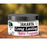 Solid Perfume Balm | Long-Lasting Fresh Fragrance Portable Pocket Solid Balm Perfume Natural Fragrance Perfume for Daily Life Dating Travel (20 Gram) (Jakarta)