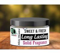 Solid Perfume Balm | Long-Lasting Fresh Fragrance Portable Pocket Solid Balm Perfume Natural Fragrance Perfume for Daily Life Dating Travel (20 Gram) (Misty Meadow Sweet & Fresh)