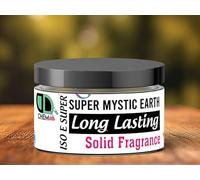 Solid Perfume Balm | Long-Lasting Fresh Fragrance Portable Pocket Solid Balm Perfume Natural Fragrance Perfume for Daily Life Dating Travel (5 Gram) (ISO E Super Mystic Earth)