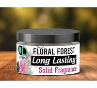 Solid Perfume Balm | Long-Lasting Fresh Fragrance Portable Pocket Solid Balm Perfume Natural Fragrance Perfume for Daily Life Dating Travel (20 Gram) (Floral Forest)