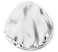 Solid Perfume Container Shell Shaped Balm Holder with Swivel Slide Lid | Portable Design for Travel and Purse Carry, for Lip Balm and Mica Powder, One-handed Sliding Access