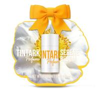 Solid Perfume Stick, Travel Perfumes Bar for Women 's Fragrances, Inspired by Eau Parfumée au Thé Blanc, Long Lasting Floral Perfume Balm, Mini Eau de Parfum, Gentle & Natural 5g (10 Serene Bloom)