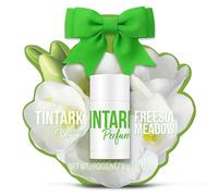 Solid Perfume Stick, Travel Perfumes Bar for Women 's Fragrances, Inspired by English Pear & Freesia, Long Lasting Floral Perfume Balm, Mini Eau de Parfum, Gentle & Natural 5g (12 Freesia Meadow)