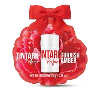 Solid Perfume Stick, Travel Perfumes Bar for Women 's Fragrances, Inspired by Mademoiselle, Long Lasting Floral Perfume Balm, Mini Eau de Parfum, Gentle & Natural 5g (07 Turkish Amber)