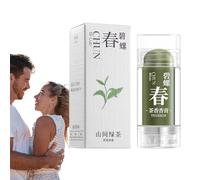 Solid Perfume Stick Women | Tea Scented Pocket Balm Perfume,Sweat Proof Longwear Refreshing Light Fragrance Solid Perfume Stick Women Aromatherapy Gift For Women Zorq