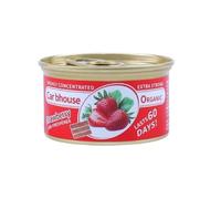 Solid Perfumes For Car - Car Solid Balm Fragrance,Wood Block Can Air Freshener Balm For Home Long-lasting Effect