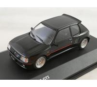 Solid Peugeot 205 GTi Dimma Black 1988 1/43 S4310802