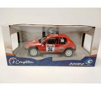 Solid Peugeot 205 Rallye #26 Devin Rally Tour De Corse 1990 1/18 S1801709