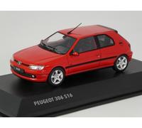 Solid Peugeot 306 S16 Vallelunga Red 1998 1/43 S4311403