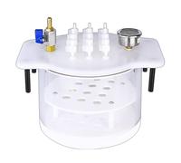 Solid Phase Extraction Device, Vacuum Manifold Sample Pretreatment Analysis Apparatus with Air Pressure Gauge for Laboratory Use