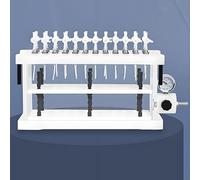 Solid Phase Extraction Device, Vacuum Manifold with Air Pressure Gauge for Sample Pretreatment Analysis in Laboratories, 24 Position Apparatus